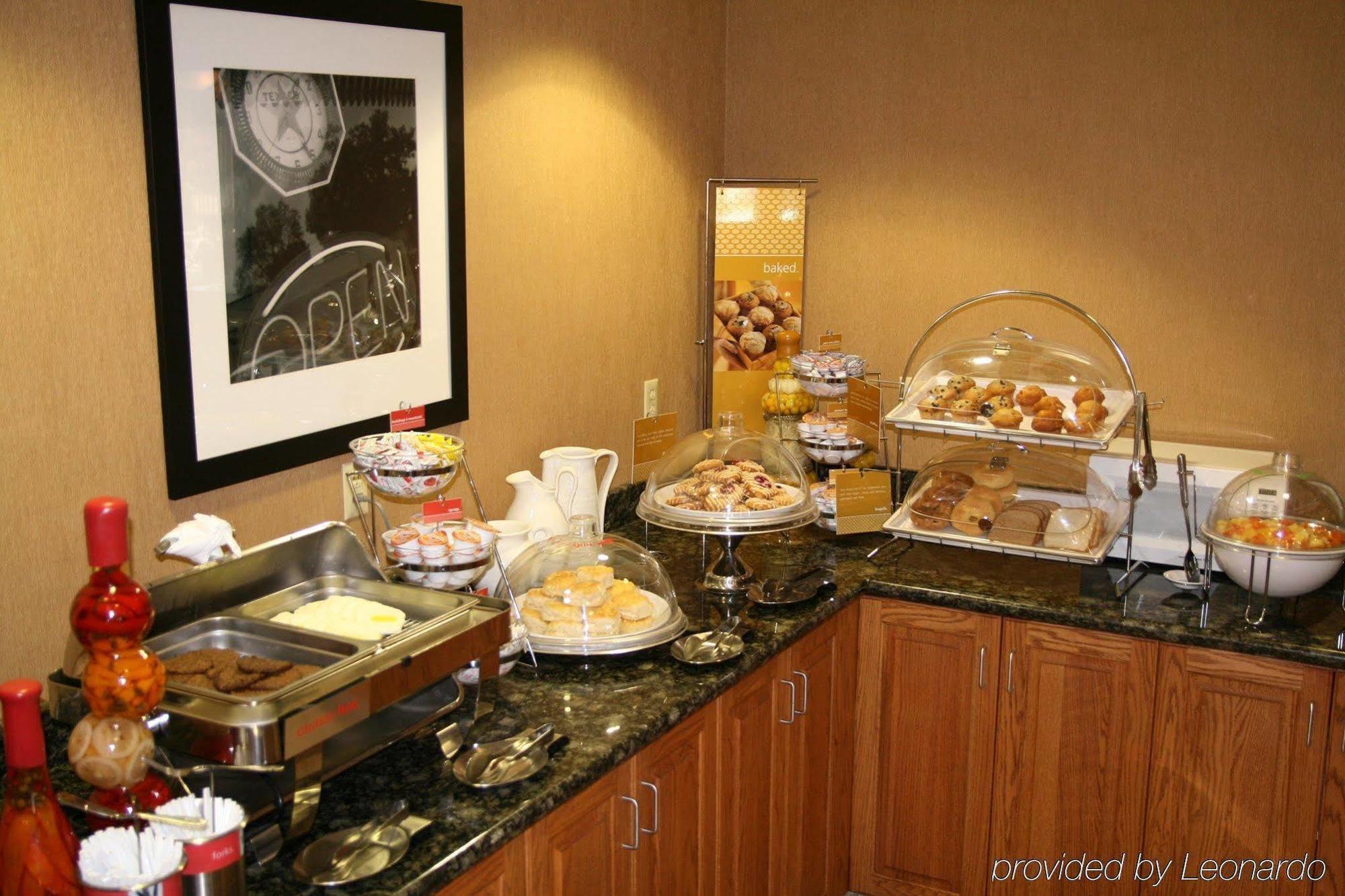 Hampton Inn Stony Creek Restaurante foto